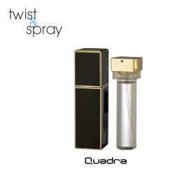 Quadra, twist & spray